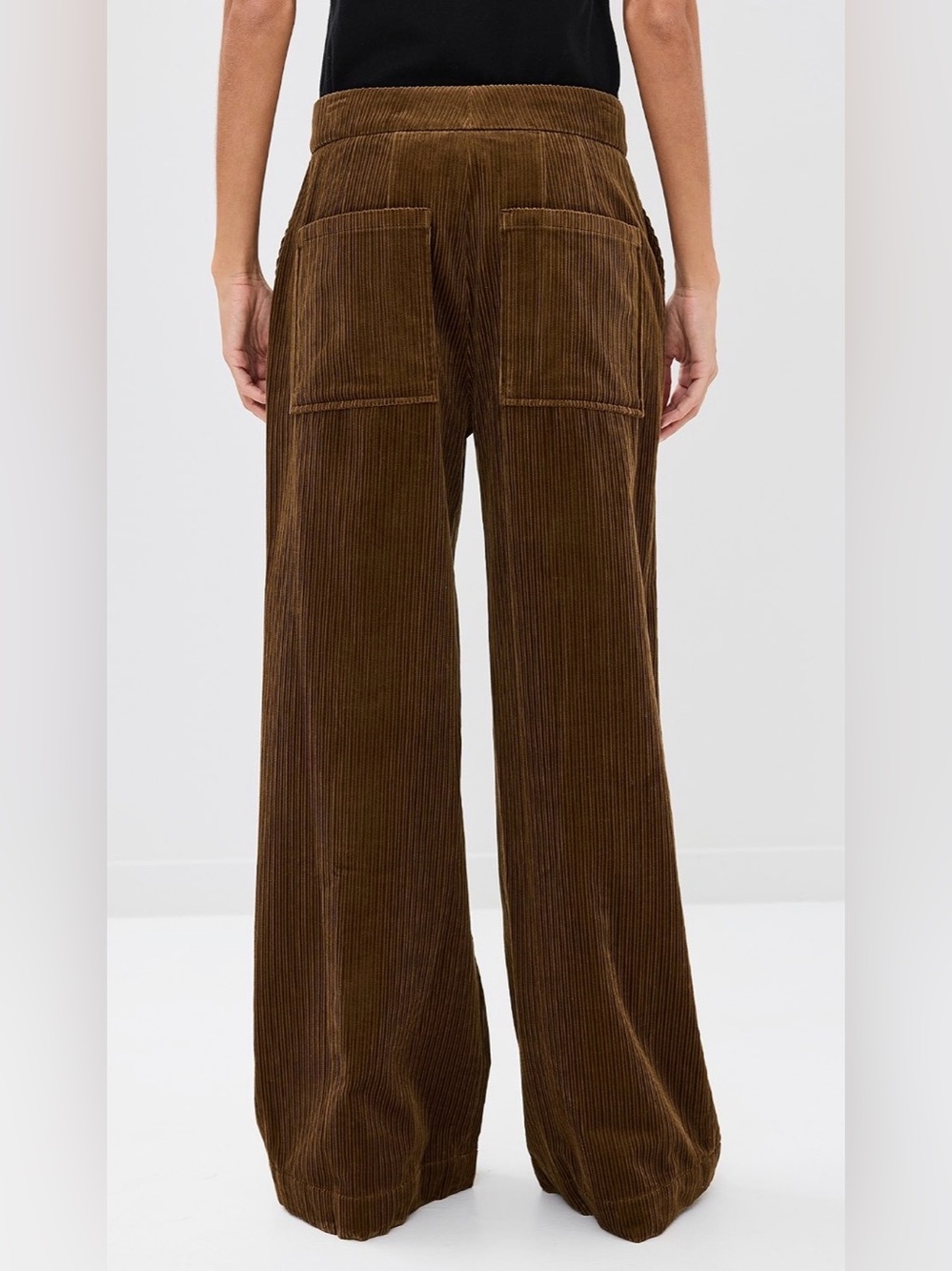 A.L.C Andrew Corduroy Pants - Picture 3 of 4